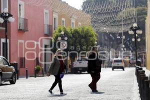 PEATONALIZACIÓN CALLES CENTRO HISTÓRICO