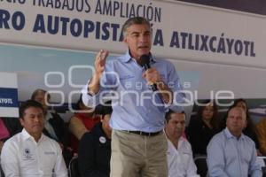 AMPLIACIÓN AUTOPISTA VÍA ATLIXCÁYOTL