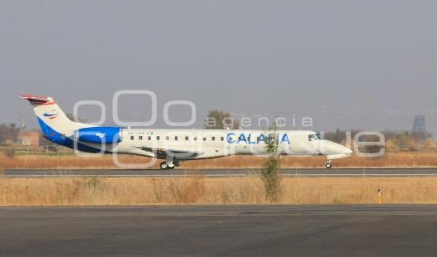 VUELO PUEBLA - CHIAPAS