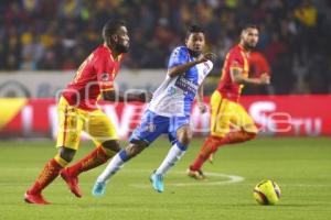 FÚTBOL . MONARCAS VS CLUB PUEBLA