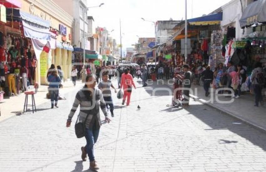 PRESENCIA POLICIACA . TEHUACÁN