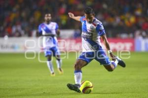 FÚTBOL . MONARCAS VS CLUB PUEBLA