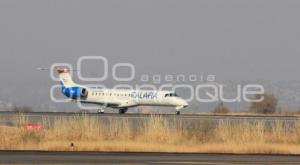 VUELO PUEBLA - CHIAPAS