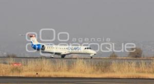 VUELO PUEBLA - CHIAPAS