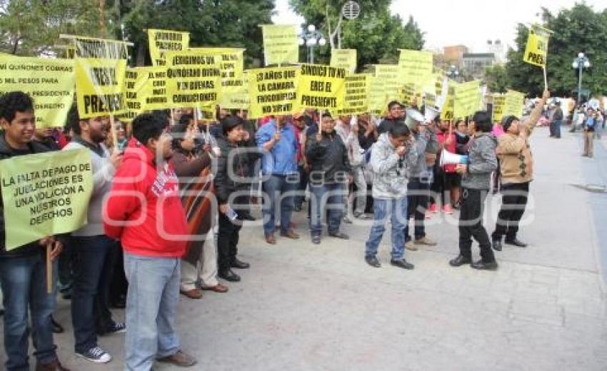 MANIFESTACIÓN . TEHUACÁN