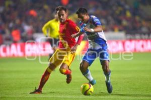 FÚTBOL . MONARCAS VS CLUB PUEBLA