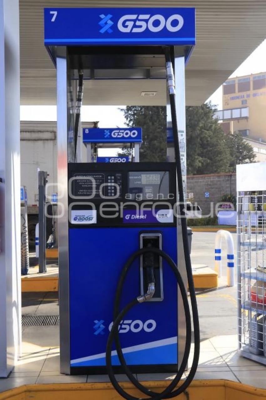 GASOLINERÍA G500