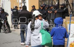 PRESENCIA POLICIACA . TEHUACÁN