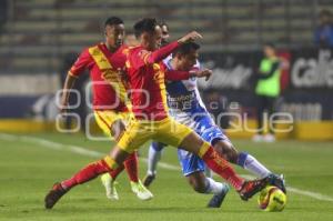 FÚTBOL . MONARCAS VS CLUB PUEBLA