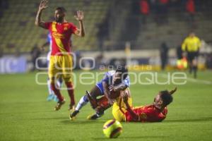 FÚTBOL . MONARCAS VS CLUB PUEBLA