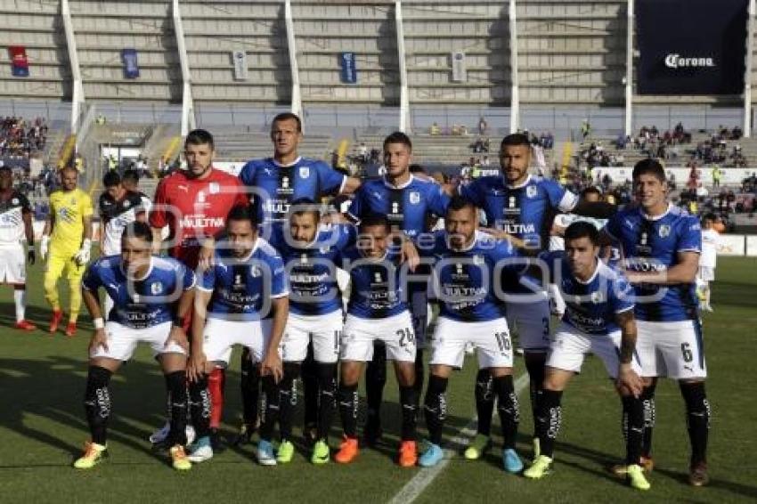 FÚTBOL . LOBOS BUAP VS QUERÉTARO