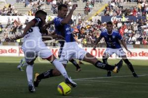 FÚTBOL . LOBOS BUAP VS QUERÉTARO