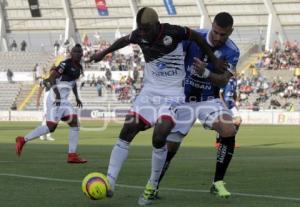 FÚTBOL . LOBOS BUAP VS QUERÉTARO