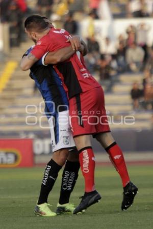 FÚTBOL . LOBOS BUAP VS QUERÉTARO