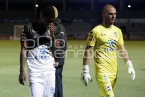 FÚTBOL . LOBOS BUAP VS QUERÉTARO