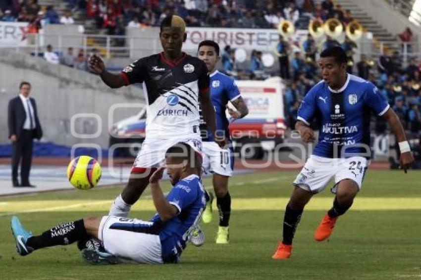 FÚTBOL . LOBOS BUAP VS QUERÉTARO