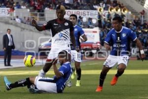 FÚTBOL . LOBOS BUAP VS QUERÉTARO