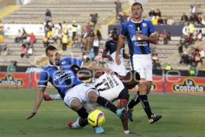 FÚTBOL . LOBOS BUAP VS QUERÉTARO