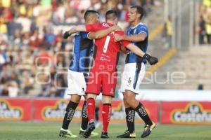 FÚTBOL . LOBOS BUAP VS QUERÉTARO