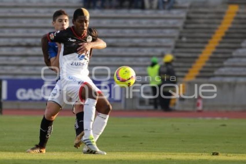 FÚTBOL . LOBOS BUAP VS QUERÉTARO