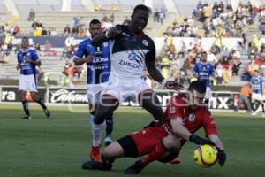 FÚTBOL . LOBOS BUAP VS QUERÉTARO