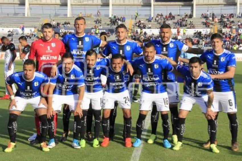 FÚTBOL . LOBOS BUAP VS QUERÉTARO