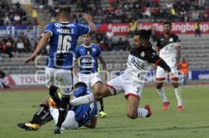 FÚTBOL . LOBOS BUAP VS QUERÉTARO