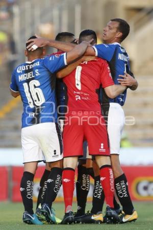 FÚTBOL . LOBOS BUAP VS QUERÉTARO