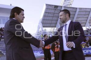 FÚTBOL . LOBOS BUAP VS QUERÉTARO