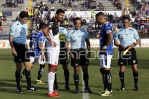 FÚTBOL . LOBOS BUAP VS QUERÉTARO