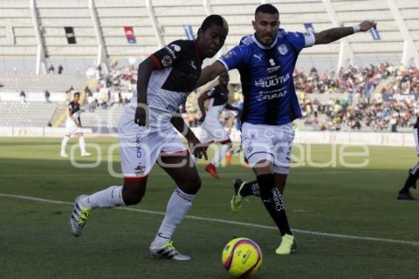 FÚTBOL . LOBOS BUAP VS QUERÉTARO