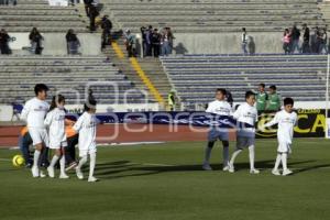 FÚTBOL . LOBOS BUAP VS QUERÉTARO