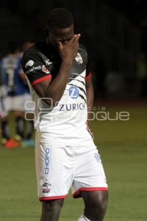 FÚTBOL . LOBOS BUAP VS QUERÉTARO