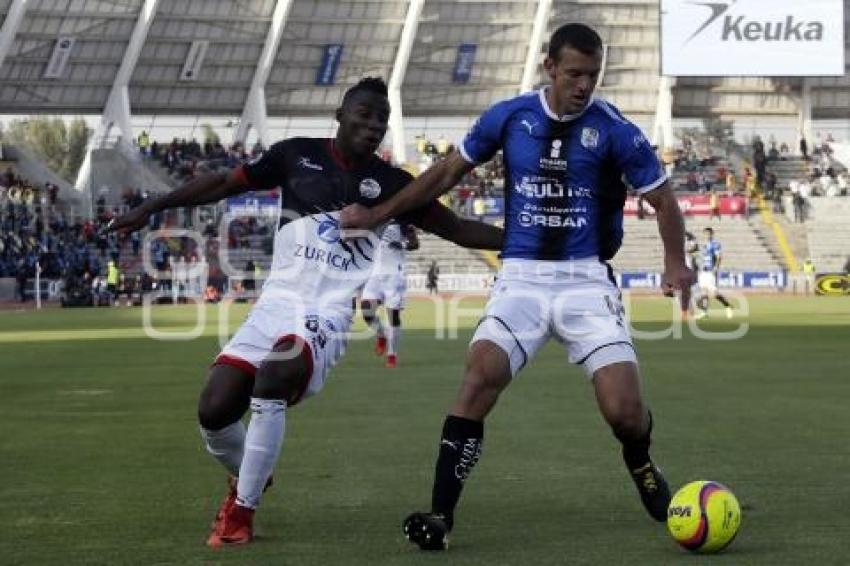 FÚTBOL . LOBOS BUAP VS QUERÉTARO