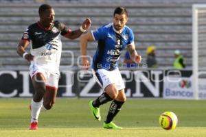 FÚTBOL . LOBOS BUAP VS QUERÉTARO