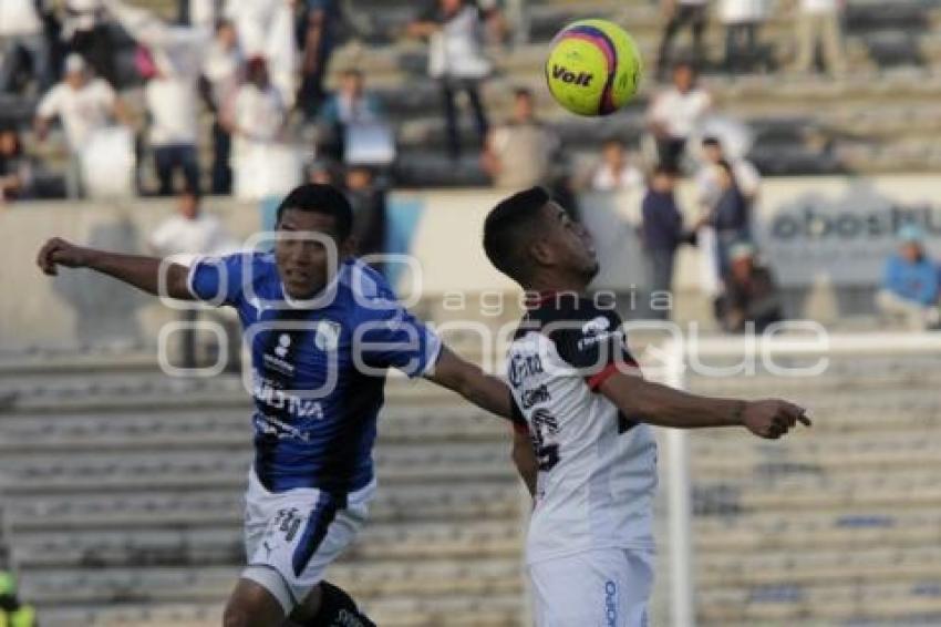 FÚTBOL . LOBOS BUAP VS QUERÉTARO