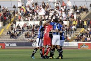 FÚTBOL . LOBOS BUAP VS QUERÉTARO