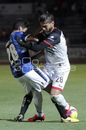 FÚTBOL . LOBOS BUAP VS QUERÉTARO