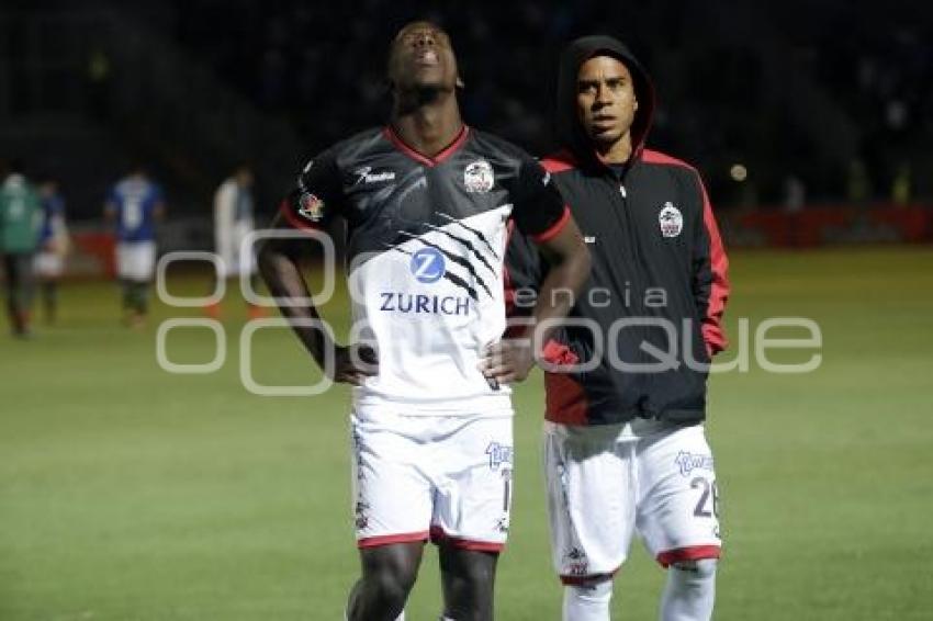 FÚTBOL . LOBOS BUAP VS QUERÉTARO