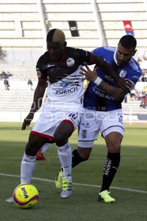 FÚTBOL . LOBOS BUAP VS QUERÉTARO