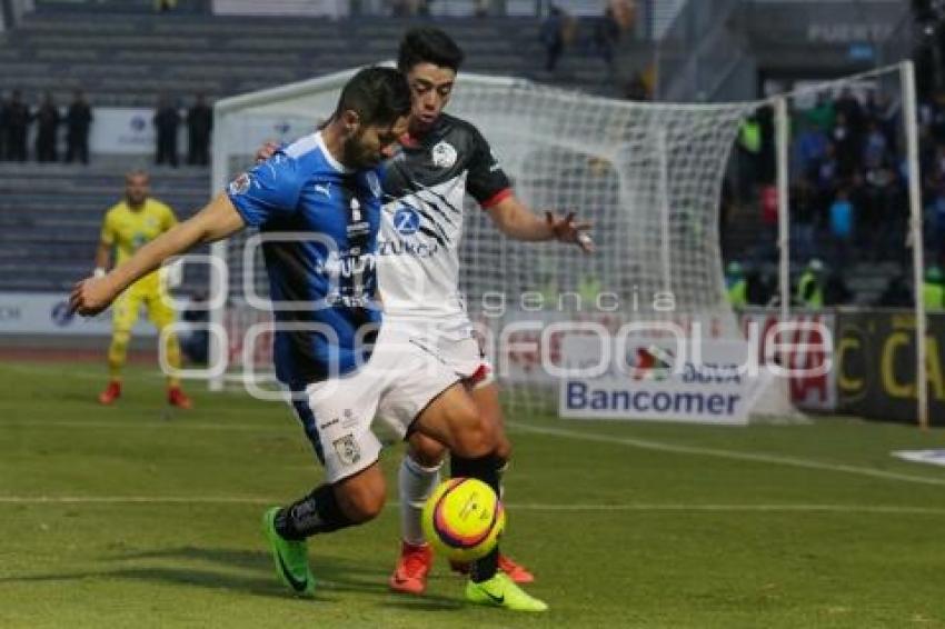FÚTBOL . LOBOS BUAP VS QUERÉTARO