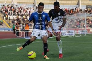 FÚTBOL . LOBOS BUAP VS QUERÉTARO