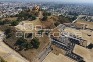 TURISMO . PIRÁMIDE DE CHOLULA