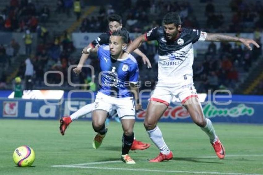 FÚTBOL . LOBOS BUAP VS QUERÉTARO