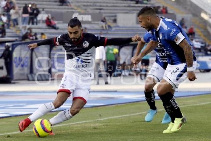 FÚTBOL . LOBOS BUAP VS QUERÉTARO