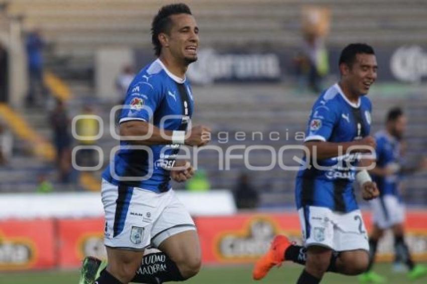 FÚTBOL . LOBOS BUAP VS QUERÉTARO