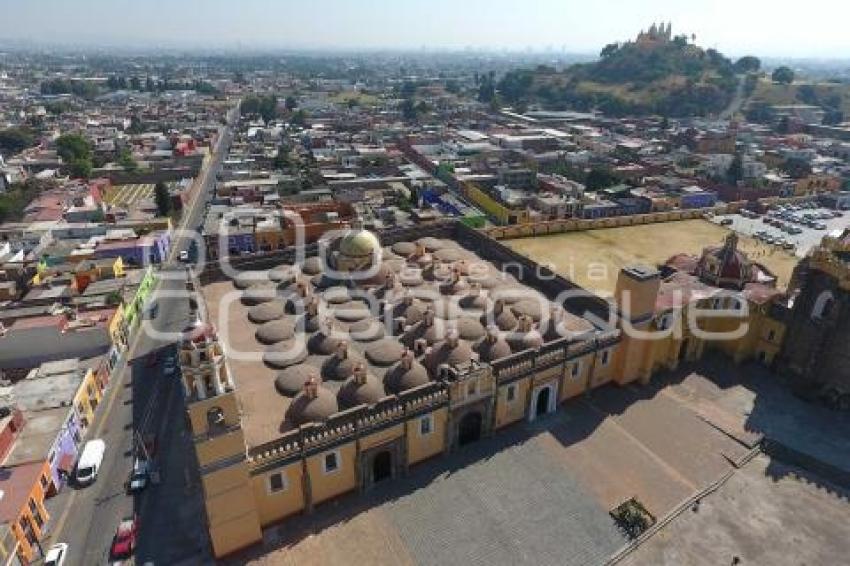 CHOLULA . CAPILLA REAL