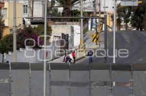 CIERRE CALZADA ZARAGOZA