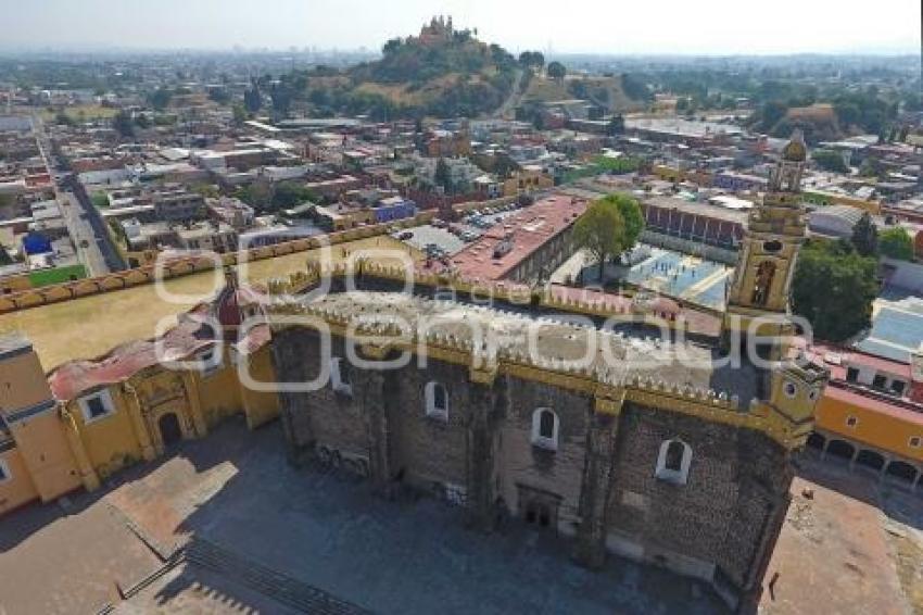 CHOLULA . CAPILLA REAL