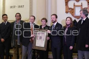 HOMENAJE PEDRO ANGEL PALOU